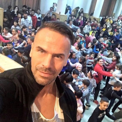 Cristian Geaman - instructor de fitness